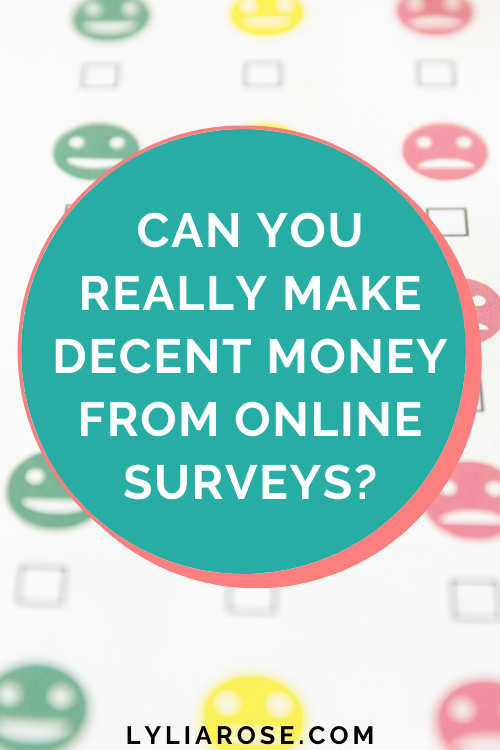Can you really make decent money from online surveys (2)