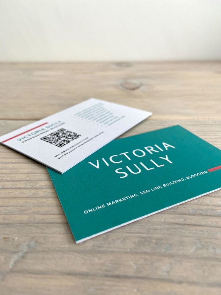 Aura Print recycled business card review