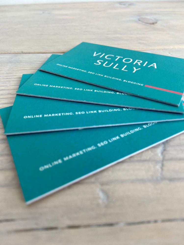 Aura Print recycled business card review
