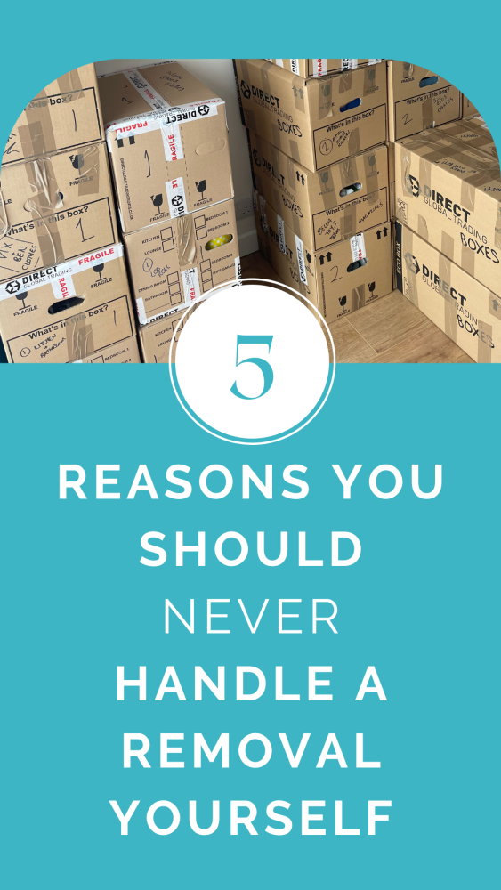 Top reasons to hire a removal company when moving