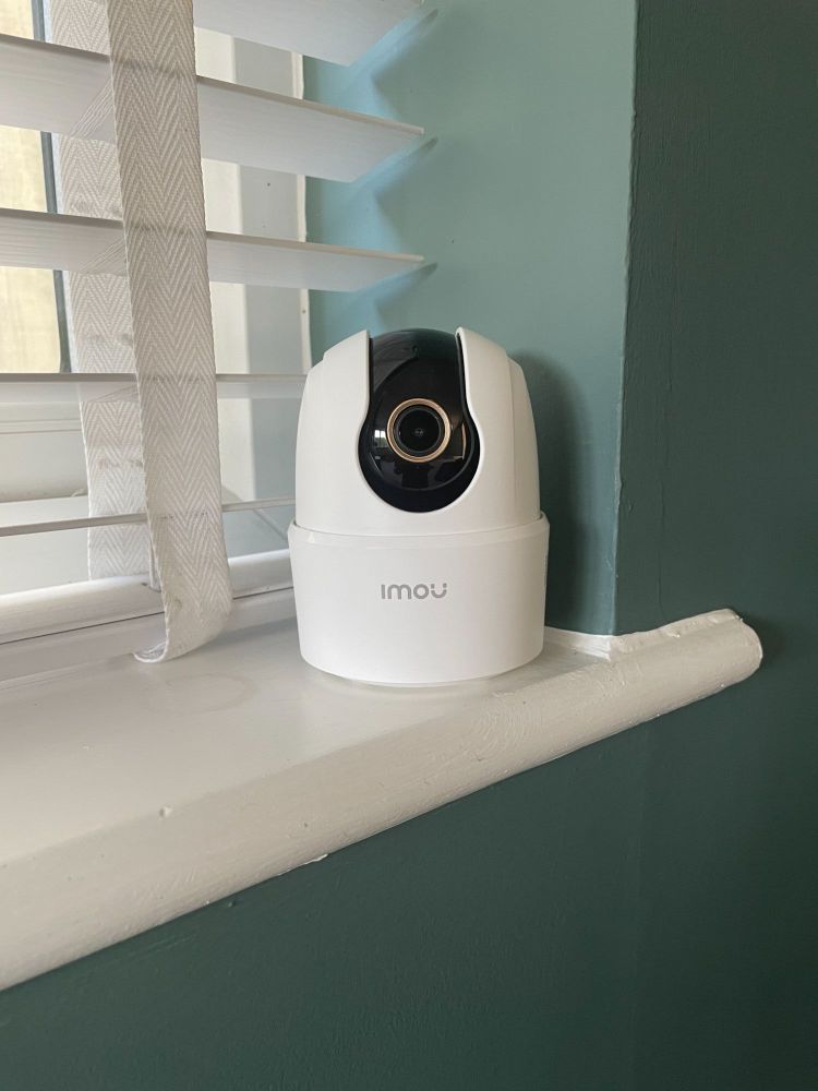 IMOU Ranger 2C 4MP Indoor Smart Security Camera Review 