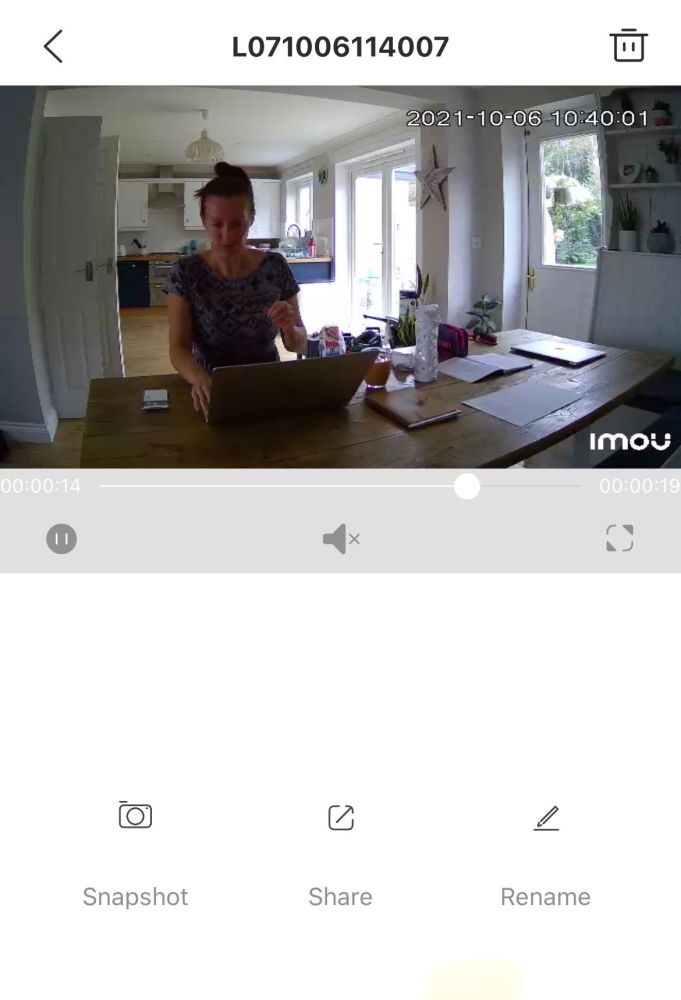 IMOU Ranger 2C 4MP indoor video smart home security camera: Review &  discount code
