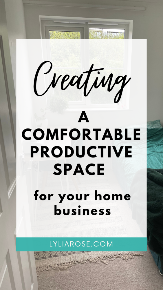 Creating a comfortable productive space for your home business (1)