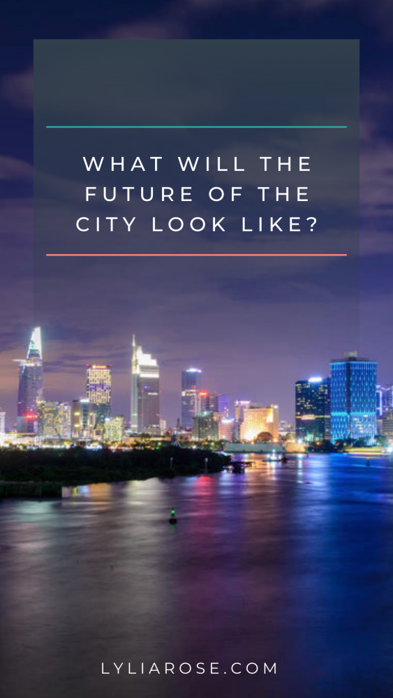What will the future of the city look like
