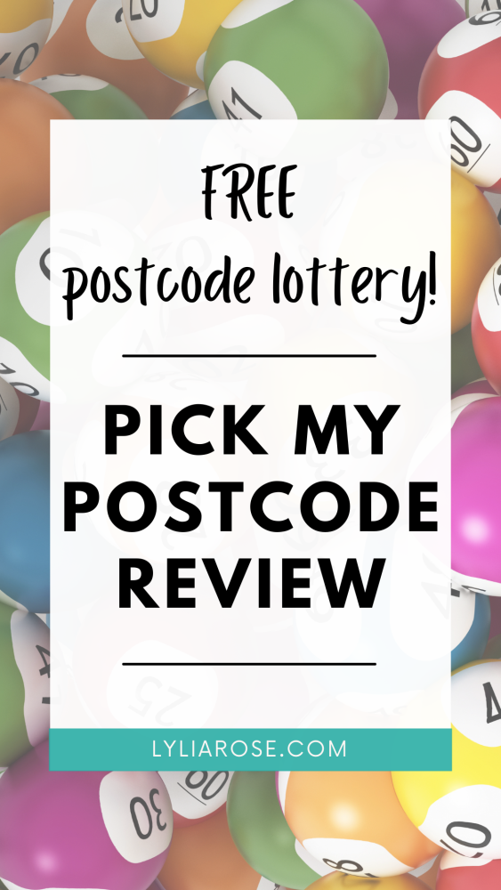 Pick My Postcode review