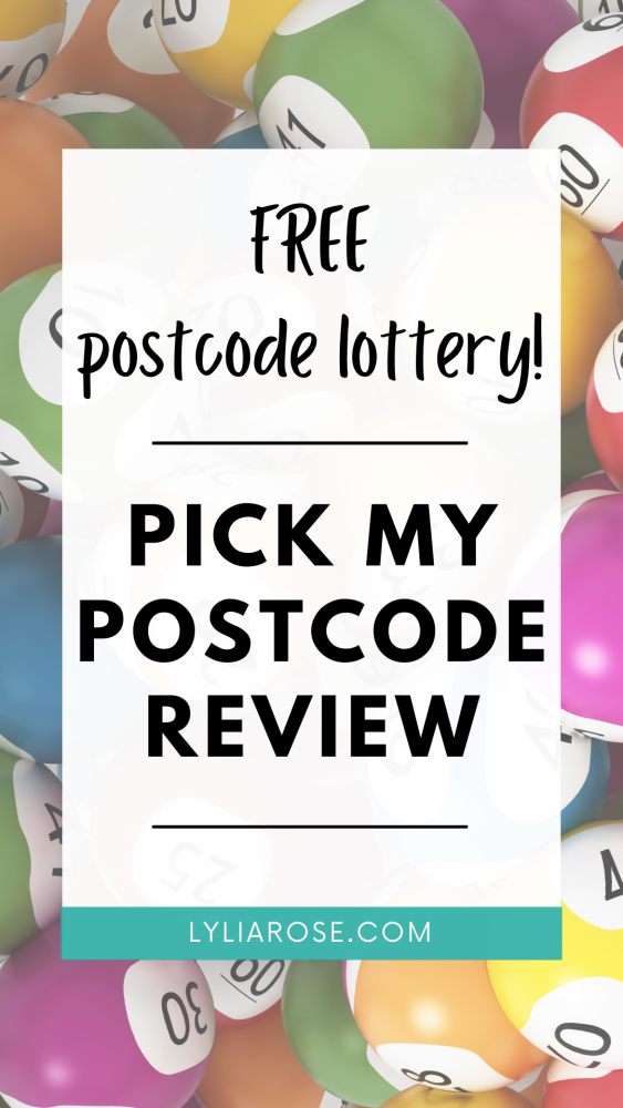 Win Free Cash Prizes With Pick My Postcode! - Pounds and Sense