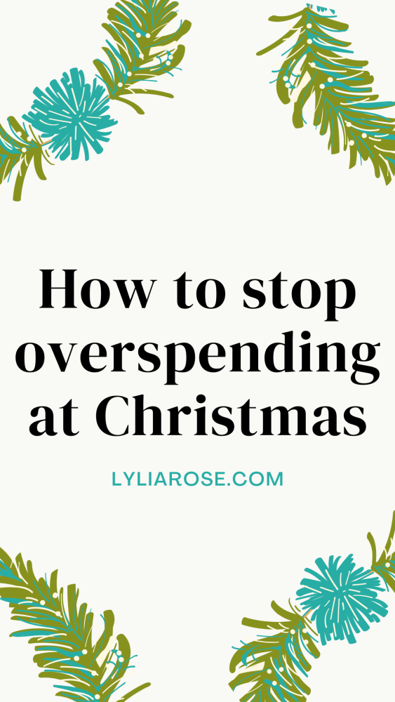How to stop overspending at Christmas