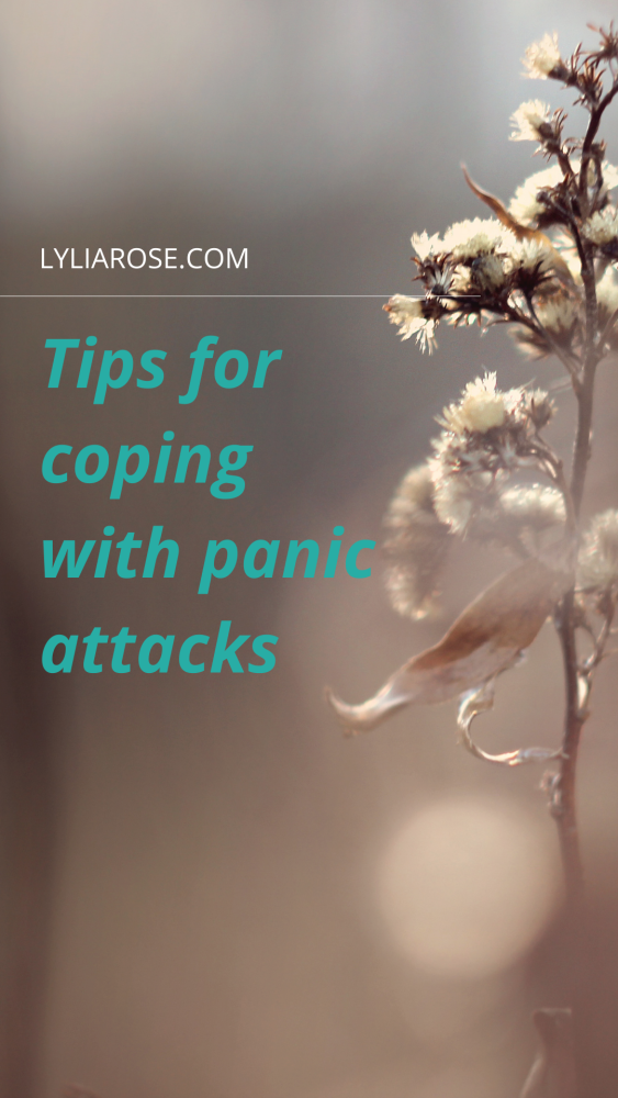 Tips for coping with panic attacks