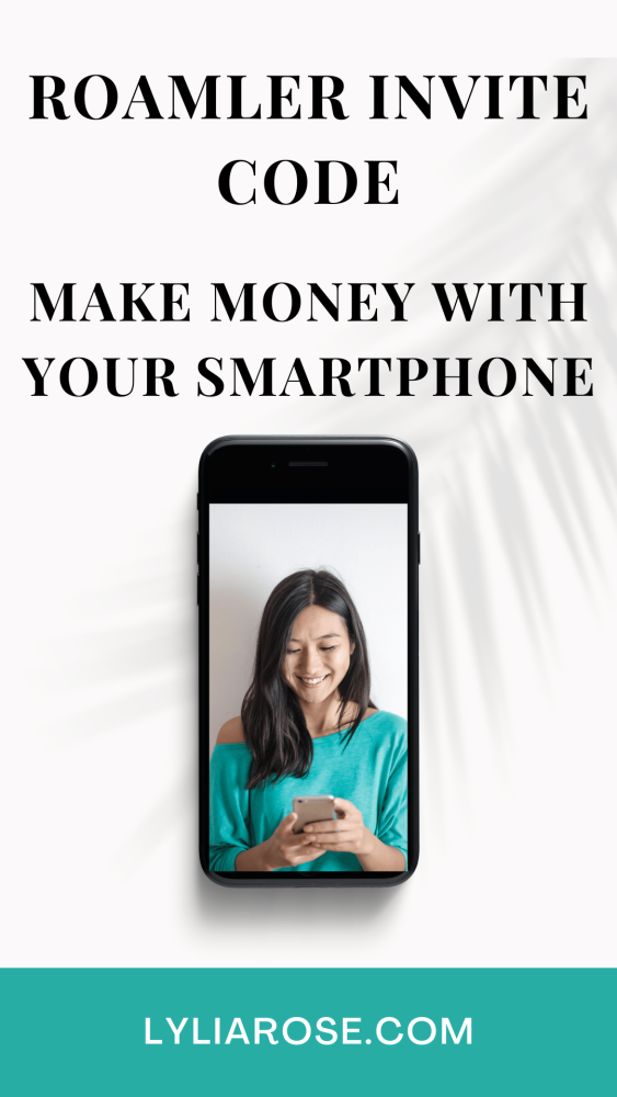 Roamler invite code - make money with your smartphone