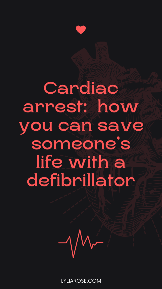 Cardiac arrest how you can save someone&rsquo;s life with a defibrillator