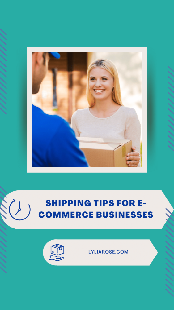 Shipping tips for e-commerce businesses