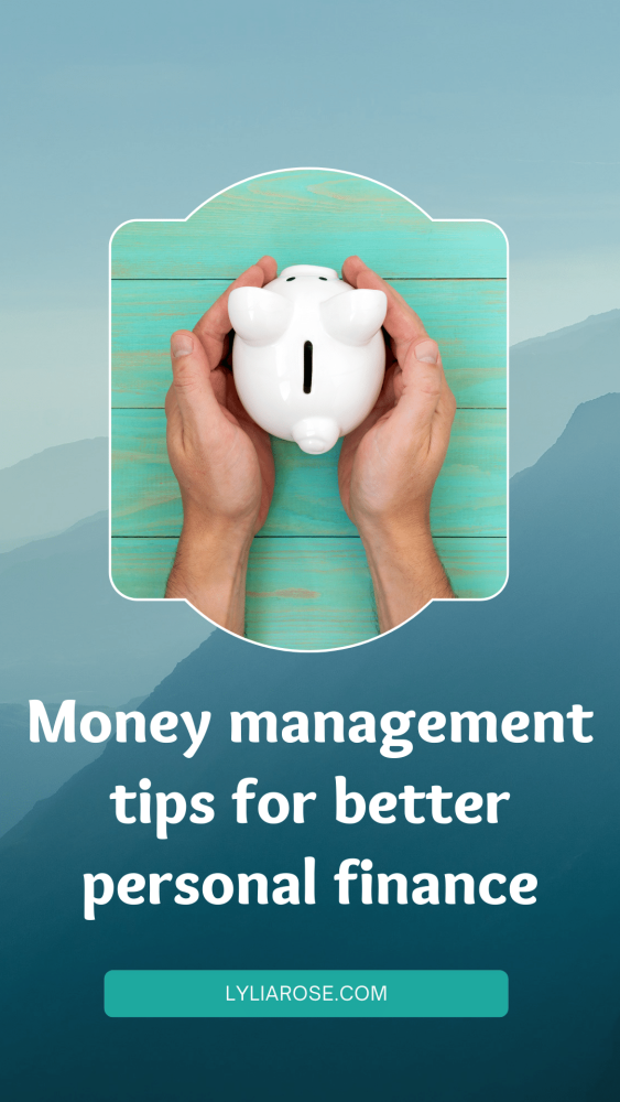 Money management tips for better personal finance