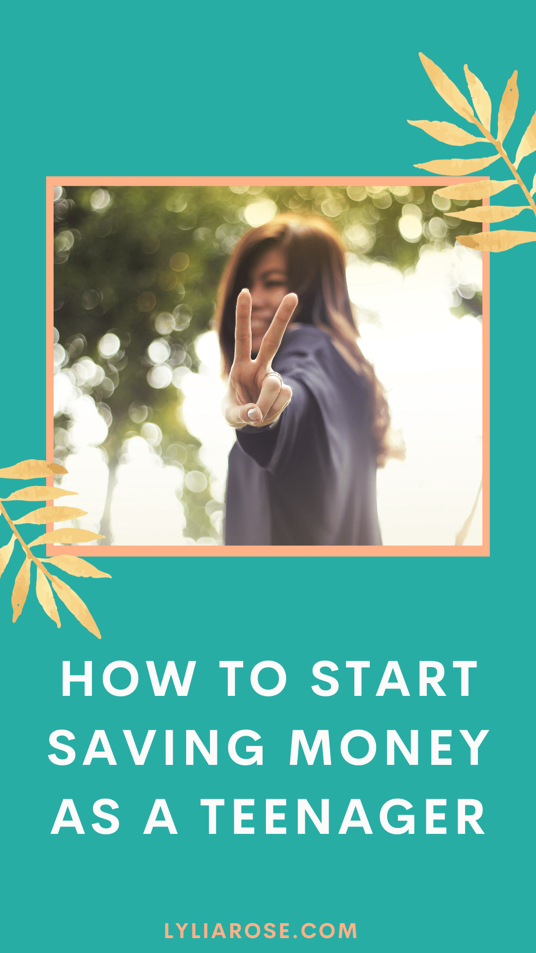 How to start saving money as a teenager