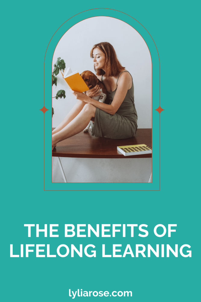 The benefits of lifelong learning