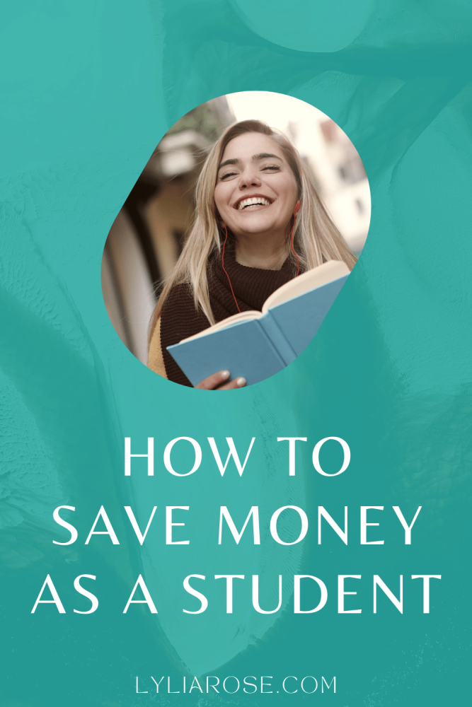 How to save money as a student