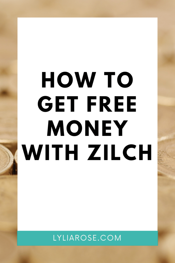 Zilch free money offer - get a free &pound;10 Amazon voucher! (1)