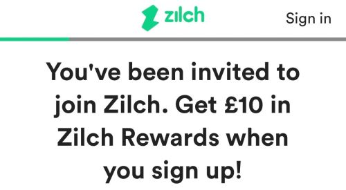 zilch free money