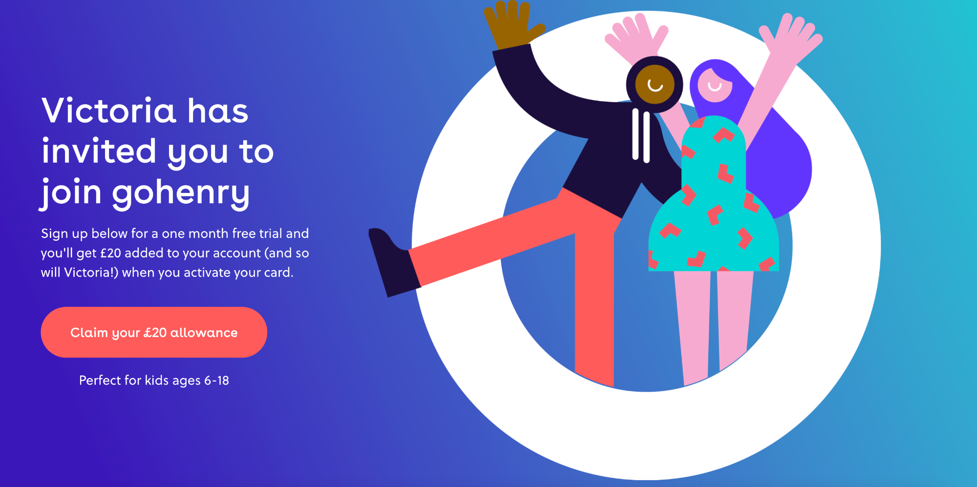 go henry promo code free cash