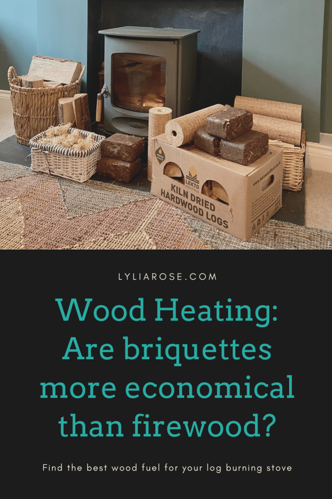 Wood Heating Are briquettes more economical