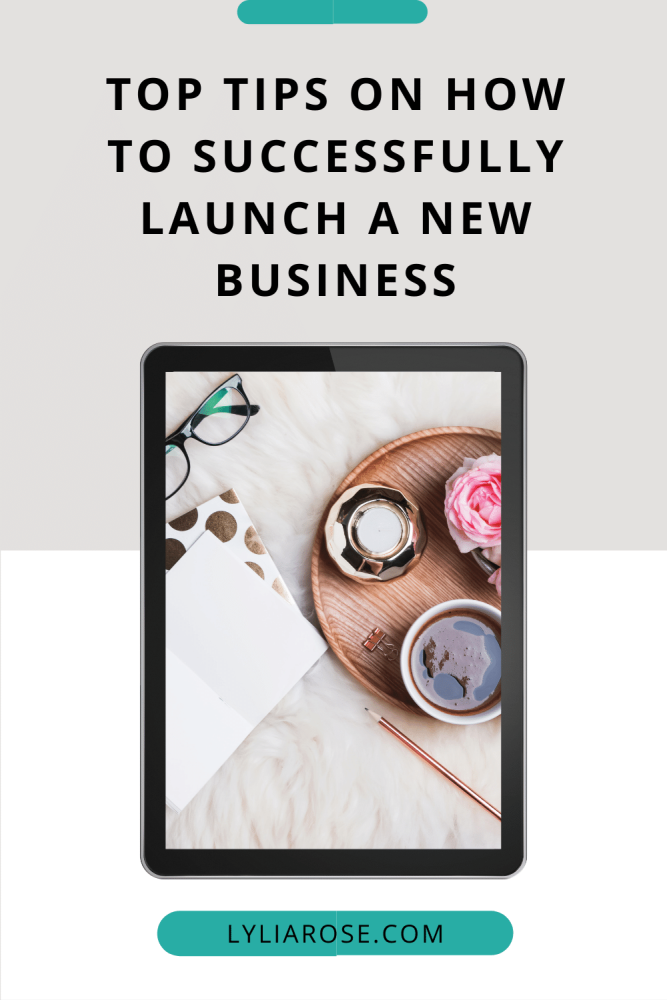 Top tips on how to successfully launch