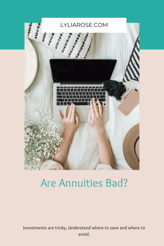Are Annuities Bad