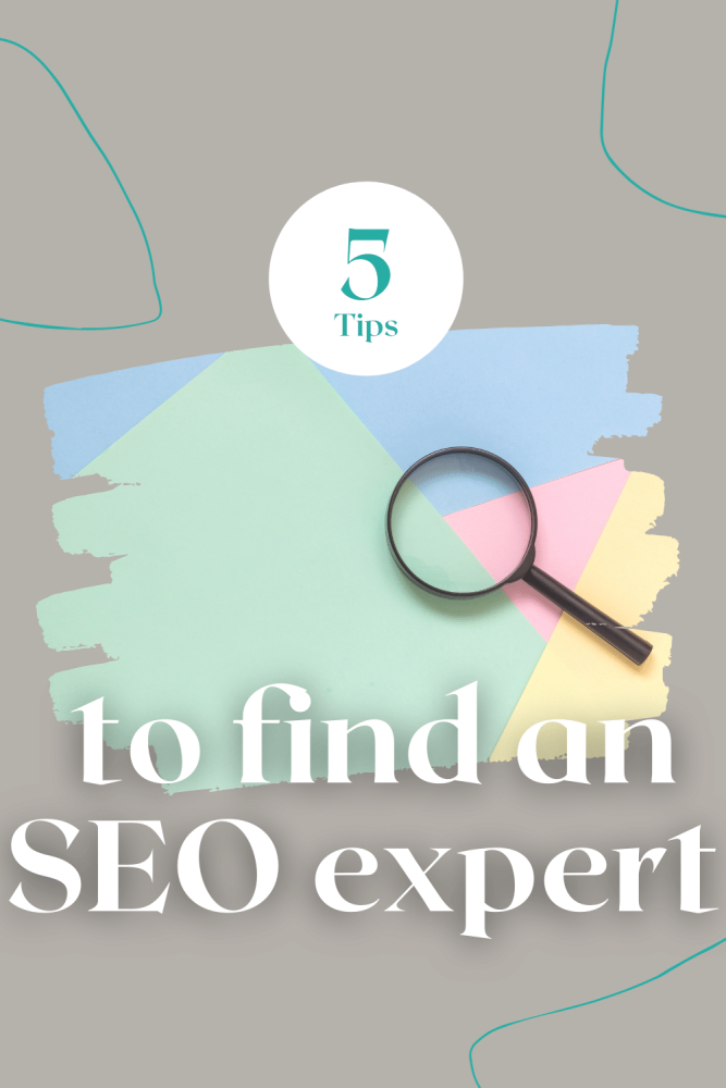 SEO Consultant 5 Tips to find an SEO expert