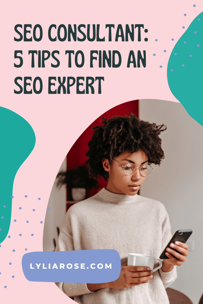 5 Tips to find an SEO expert
