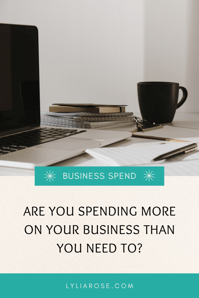 Are you spending more on your business than you need to