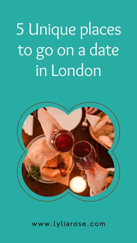 5 Unique places to go on a date in London