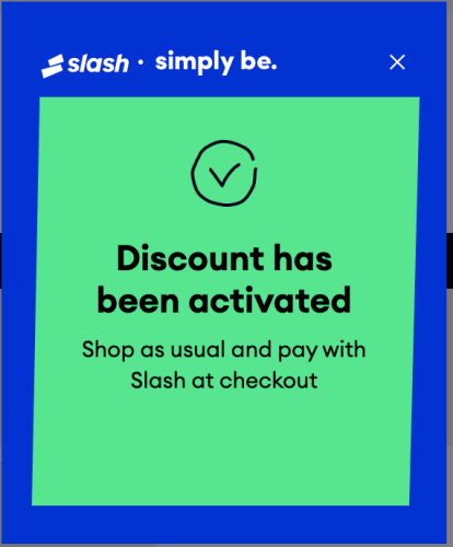 Slash browser extension instant savings online shopping