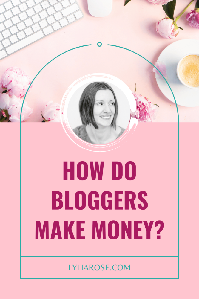 How do bloggers make money