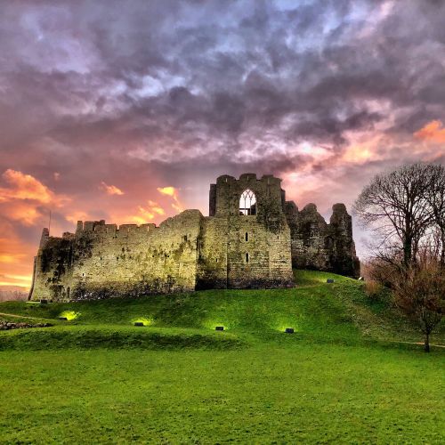 oystermouth castle