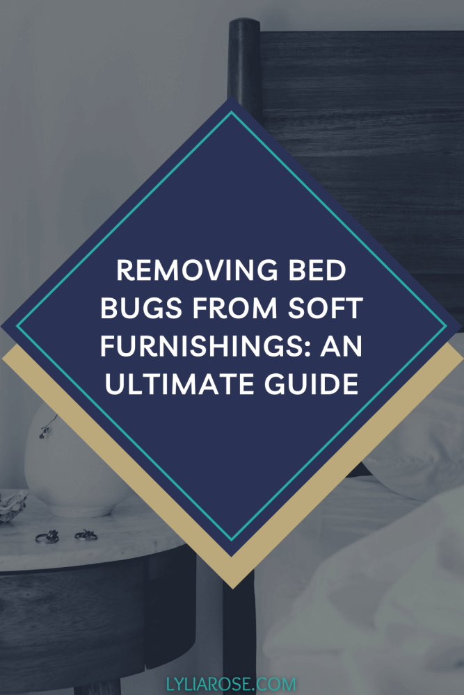 Removing bed bugs from soft furnishings an ultimate guide