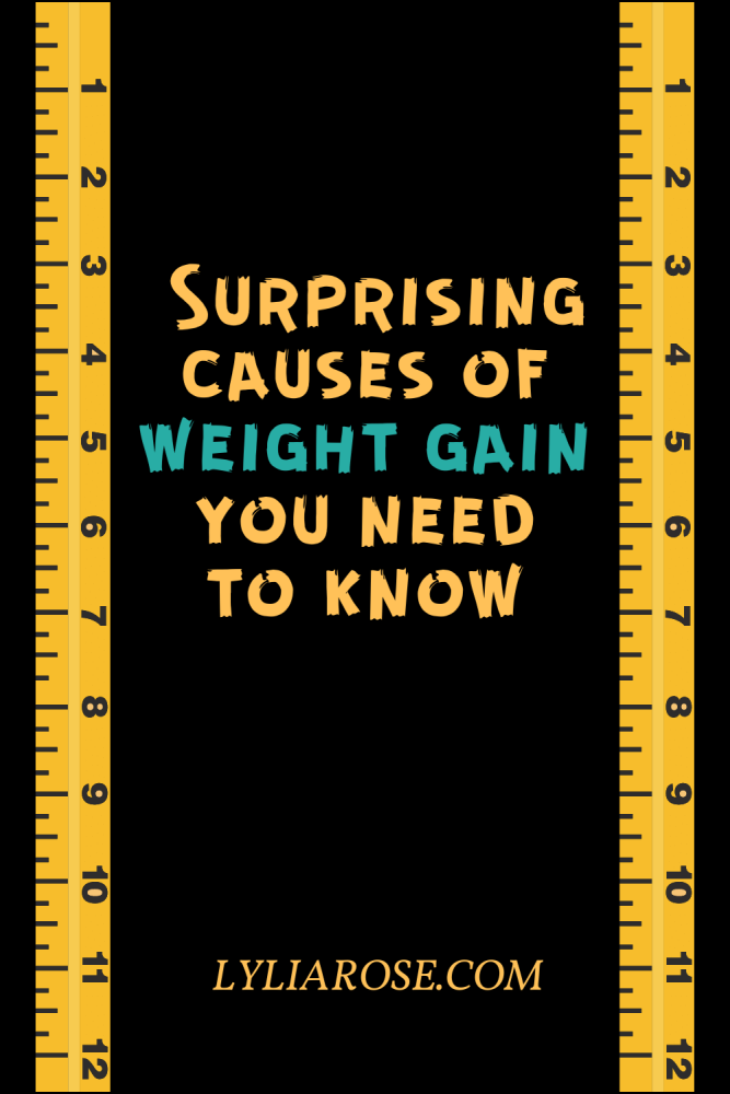 _Surprising causes of weight gain you need to know