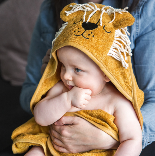 Hooded Baby Towel