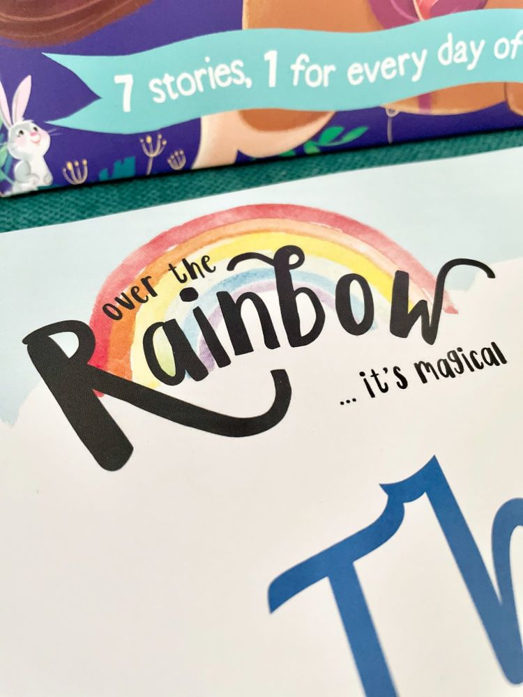 Over the rainbow books
