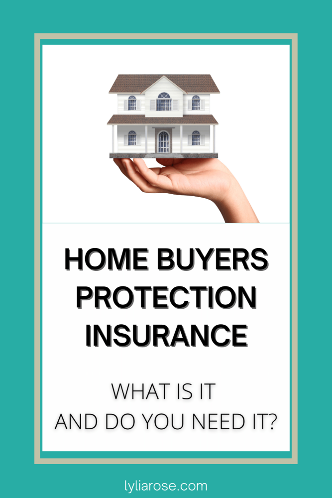 Home buyers protection insurance what is it and do you need it