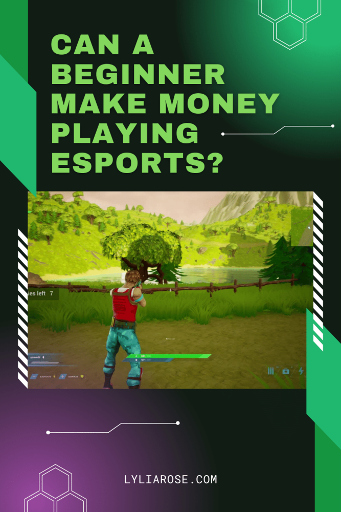 Can a beginner make money playing esports