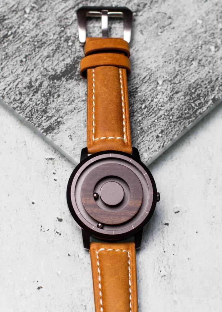 wooden watch