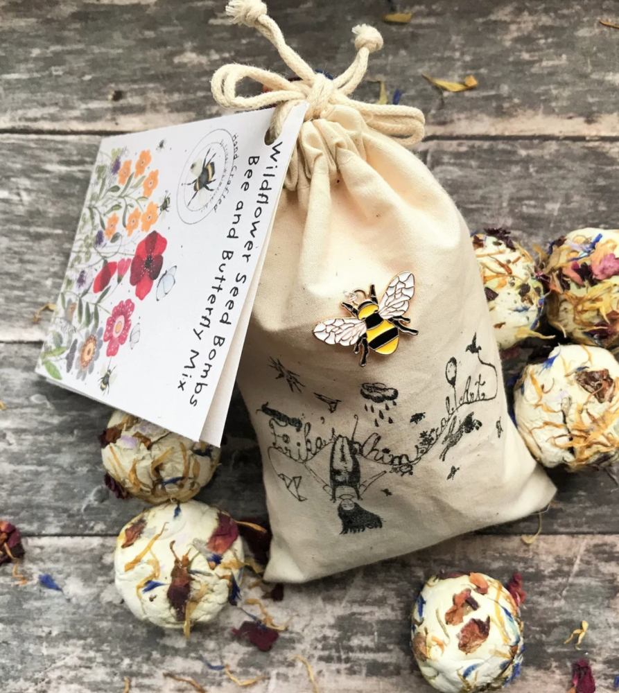 wildflower seed bombs uk