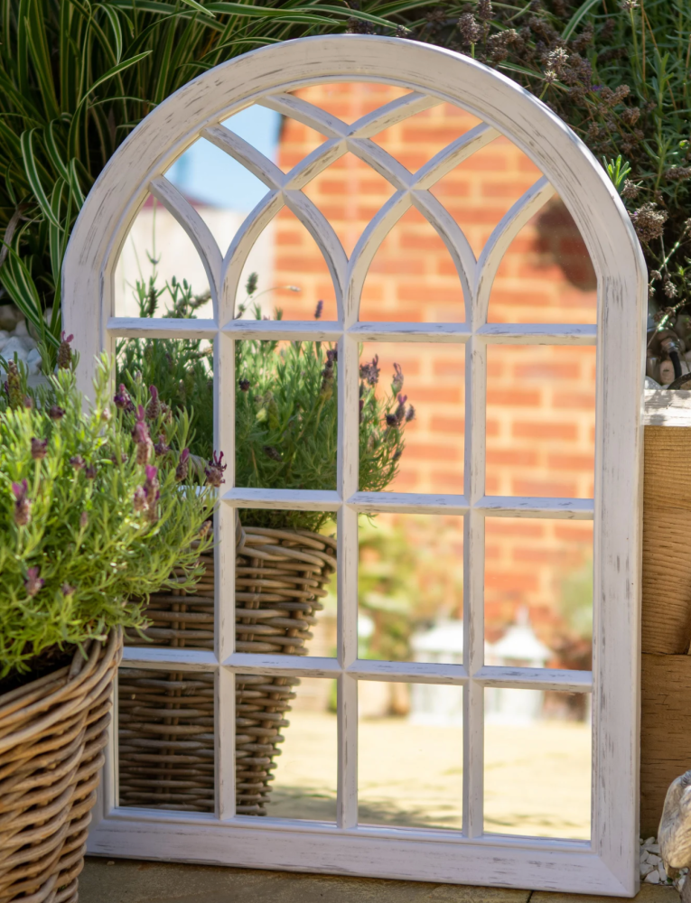 garden arch mirror