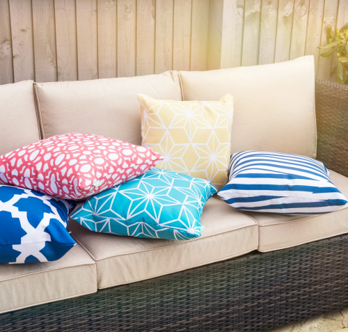 garden cushion covers
