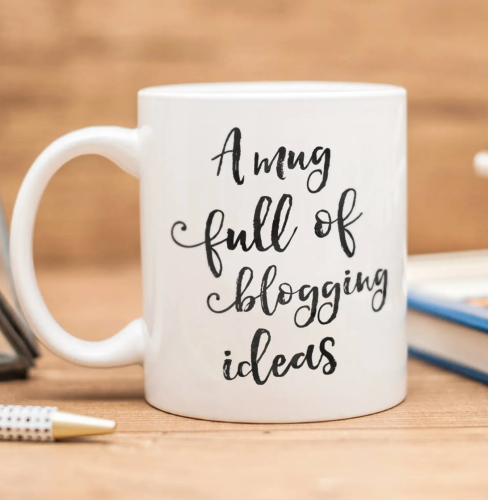 blogger mug