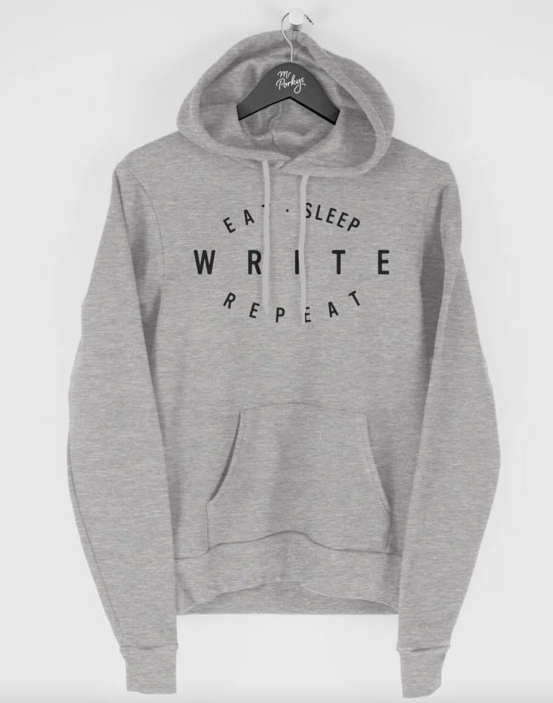 blogger hoody