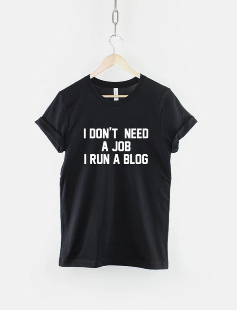 Blogger t-shirt