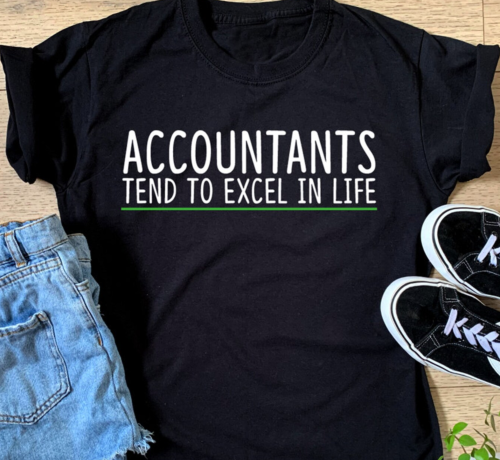Accountants funny t-shirt