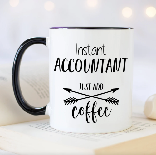 Accountant gift mug