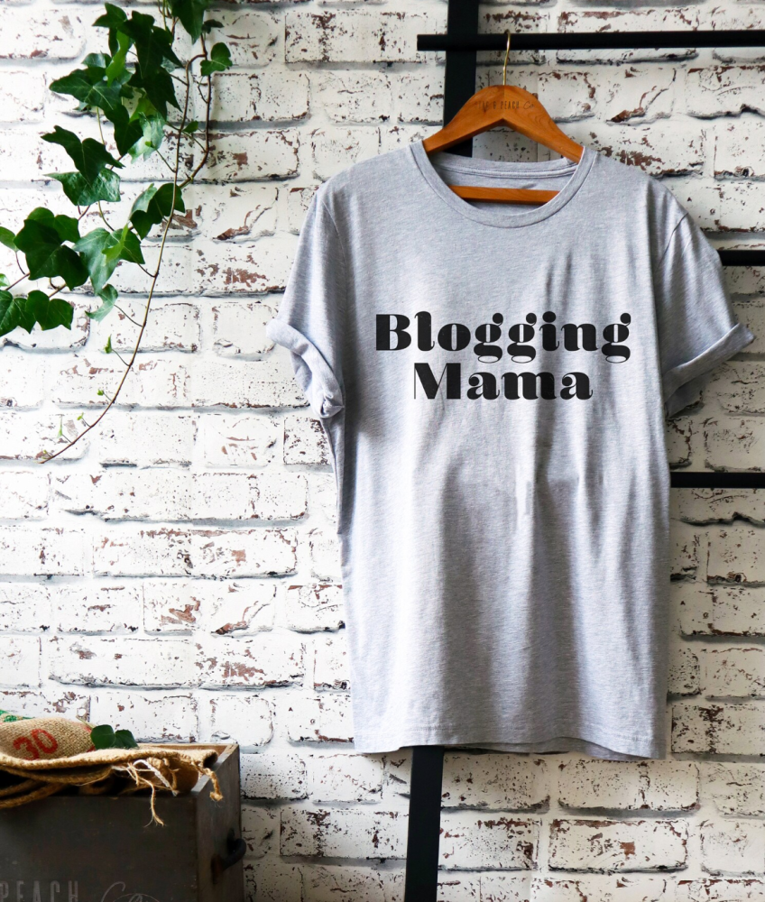 blogging mama t-shirt