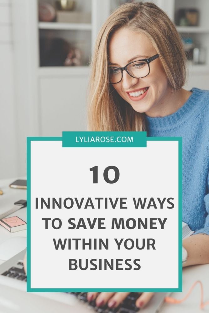 10 innovative ways to save money within your business