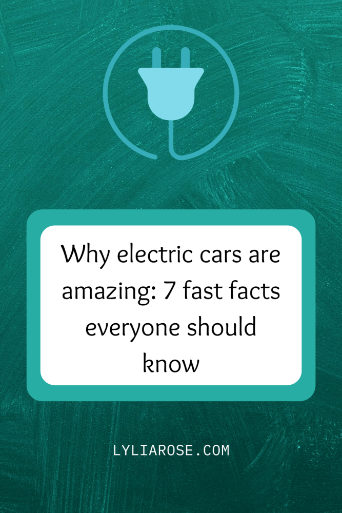 Why electric cars are amazing